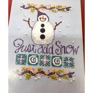 Nutcracker Santa Cross Stitch Pattern By Sisters